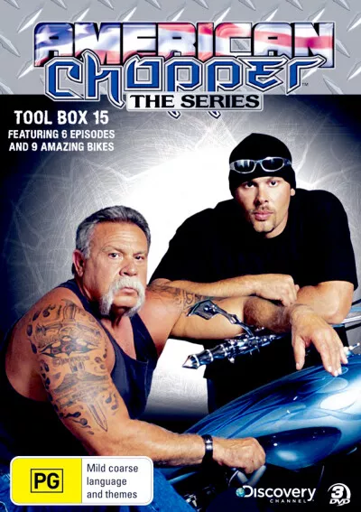 American Chopper: The Series - Tool Box 15 (Discovery Chann - DVD (NEW & SEALED)