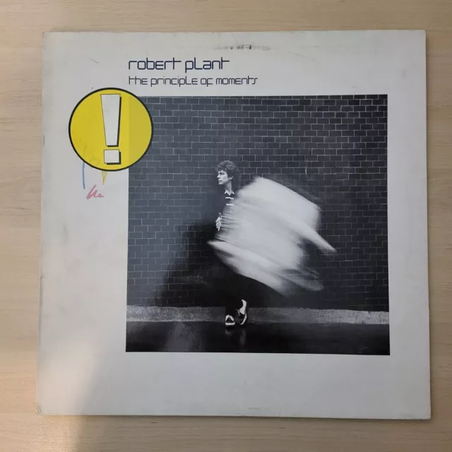 Robert Plant - 12" Vinyl - The Principle Of Moments