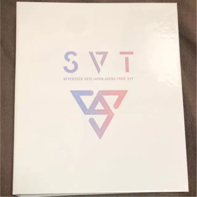 SEVENTEEN 3rd CARAT SVA Official photocard case binder file folder fanclub goods