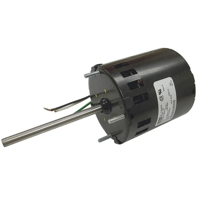 TJERNLUND 950-3022 Motor,For Use with Mfr. No. D-3