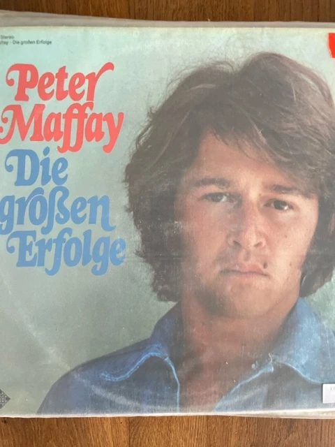 PETER MAFFAY Die Großen Erfolge Telefunken 28 3507, Deutscher