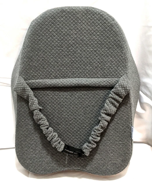 Villsure Lumbar Support Charcoal Ergonomic Design Back Cushion for Office Chair 3