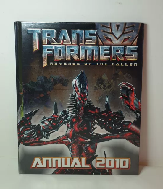 Transformers 2 Revenge of the Fallen Annual 2010- Good condition hardback cover.