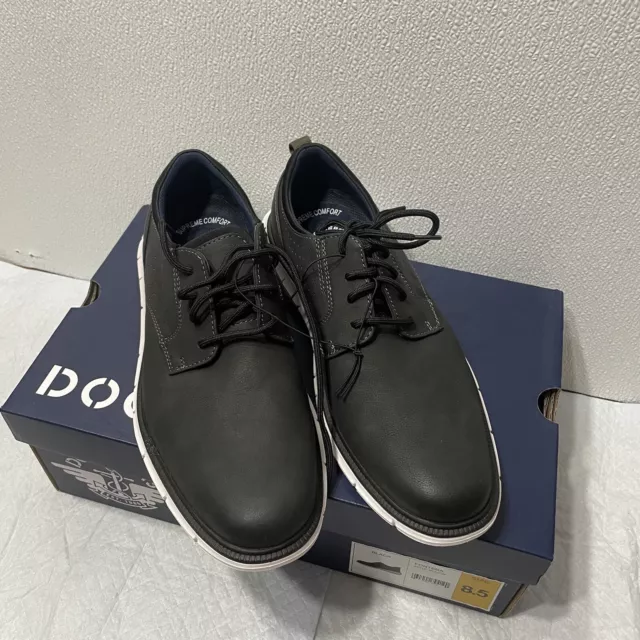 DOCKERS MEN'S Shoes Black Fontera Casual Sole $36.95 - PicClick