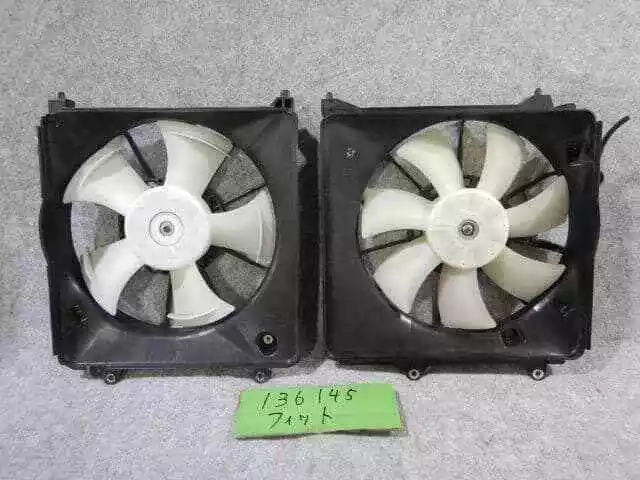 HONDA Fit 2010 DBA-GE6 Radiator Cooling Fan 19030RB0004 [Used] [PA97532991]
