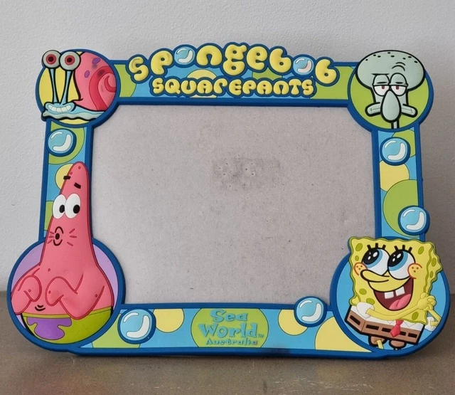 2011 Sea World SpongeBob Square Pants 3D Photo Frame | H 23 cm x L 30 cm