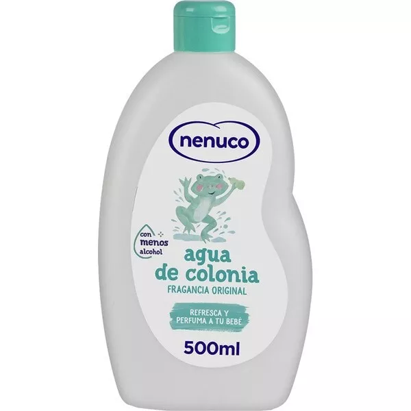 AGUA DE COLONIA -  NENUCO -  ORIGINAL - EAU DE COLOGNE - 500 ml - EDC