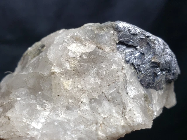 Molybdenite Specimen from Moly Hill, QC. (49.6 Grams)