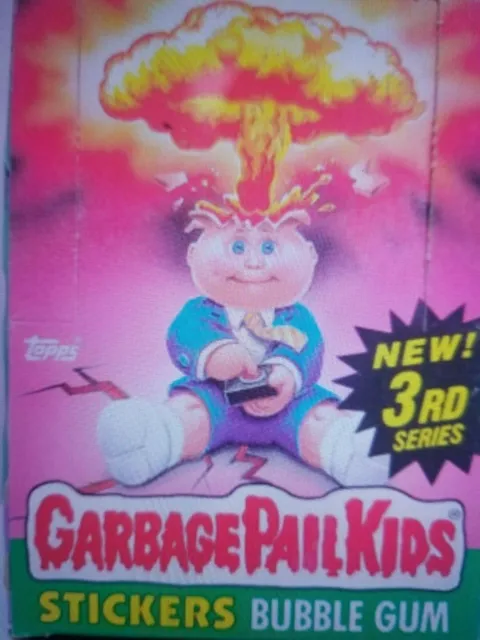 1986 Topps Garbage Pail Kids GPK Original Series 3 3rd *PICK ONE* NrMint-Mint