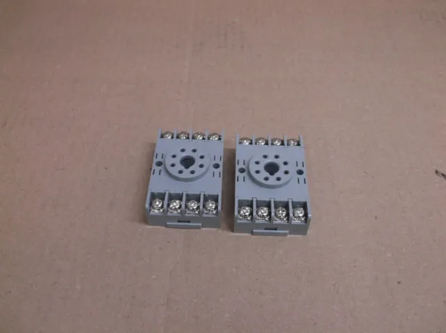 8501-NR51 A Square D NEW 8-Pin Relay Socket 8501NR51 A