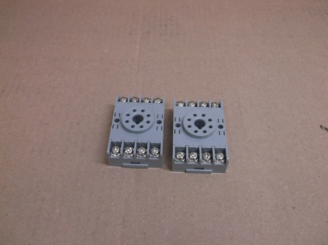 8501-NR51 A Square D NEW 8-Pin Relay Socket 8501NR51 A