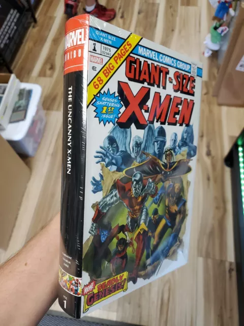 Uncanny X-Men Omnibus Vol 1 Watson Cover DM New Marvel HC SEALED
