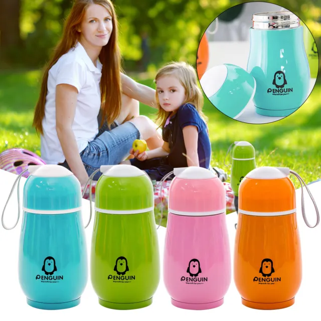 Stainless Steel Insulation Cup Cute Mini Portable Children'S Student Kettle