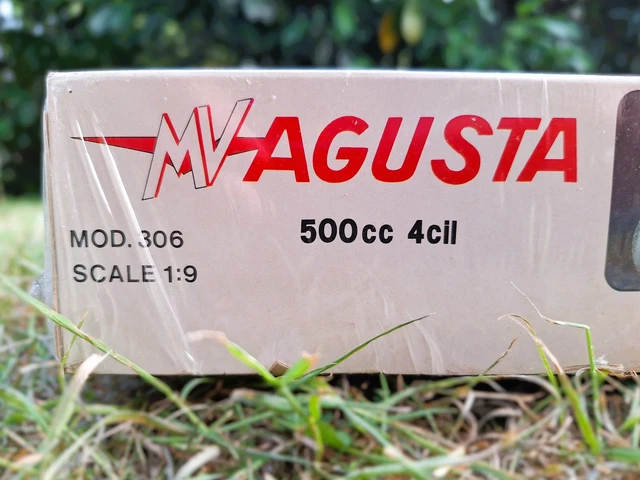 Maquette Protar MV Agusta 500 3 cylindre 1/9 - Modélisme
