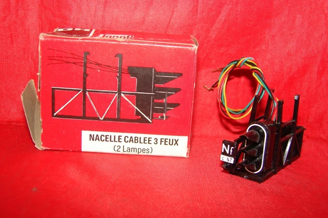 Disque Rouge HO 6 Feux De Signalisation 216 - Train électrique Boîte
