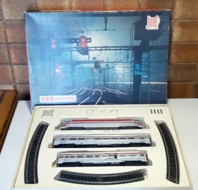 GéGé HO - Coffret TEE avec 40100 ep IV SNCF (40101