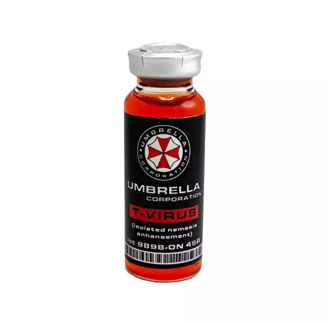 Resident Evil Umbrella Corporation T-Virus Vial 30ml