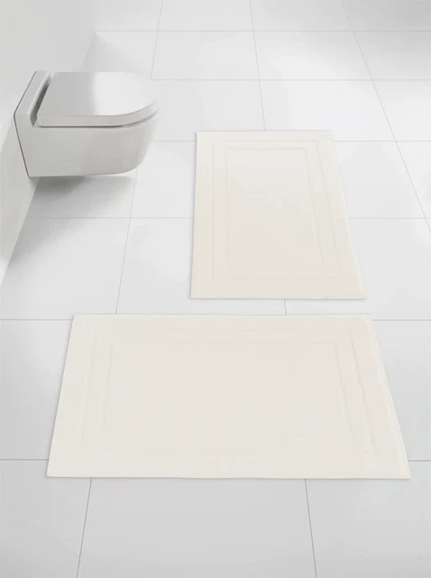 Heine Home Badteppich Beige 100% Baumwolle 869722