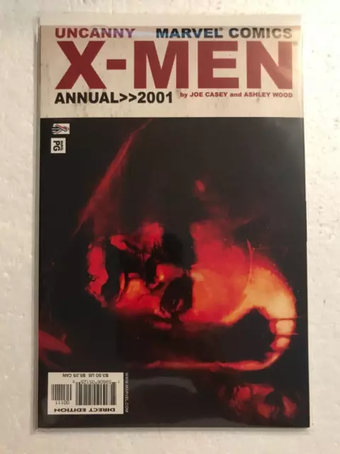 Uncanny X-Men Annual 2001 Nm Marvel Comics
