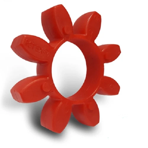Rotex Spider Coupling Element Insert Red & Yellow 92 & 98 Shore Challenge Brand