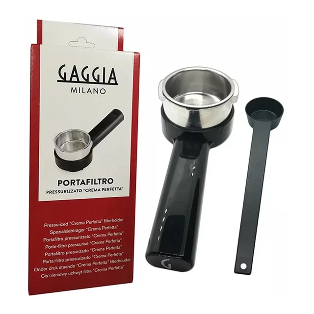 Filtre Crème 2 Tasses Pour Machine à Café Gaggia + Briseuse émulsificateur - Neuf