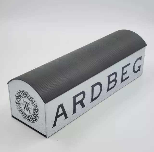 Ardbeg 10 Year Collector's Tin Whisky Storage Box Distillery Edition TIN ONLY