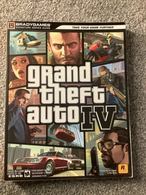 Grand Theft Auto IV Book/Guide