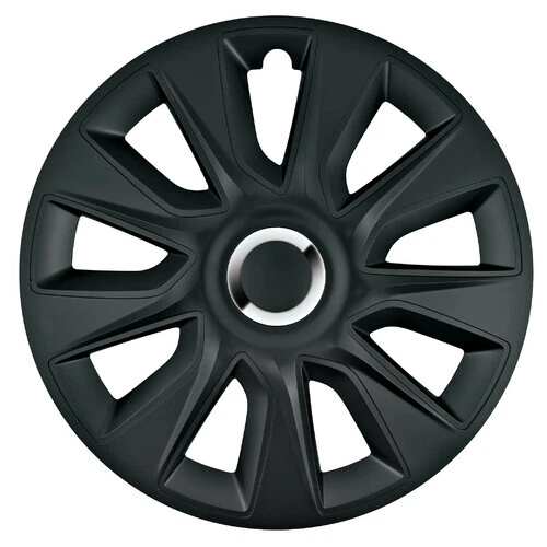 Stratos RC Nero - Set 4 Copriruota - Ø 13"
