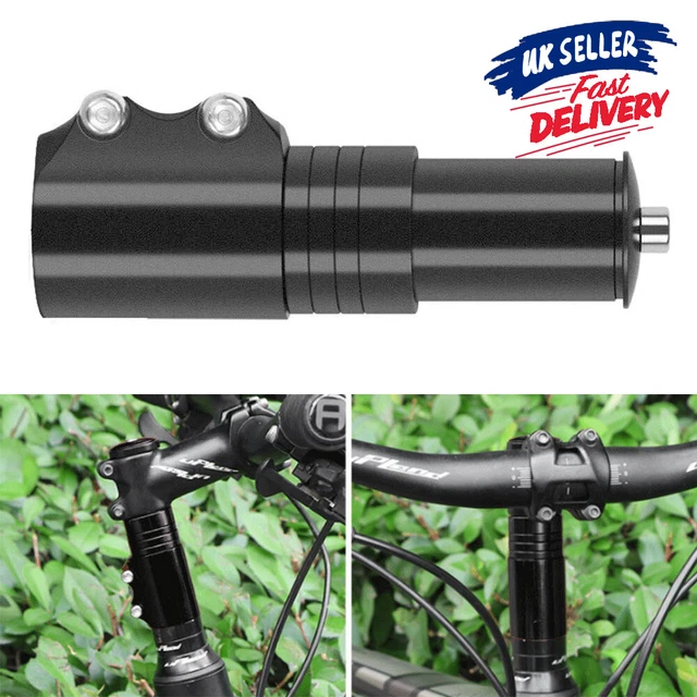 Bicycle Handlebar Riser Bike Extender Bicycle Fork Stem Raiser Head Up Raiser