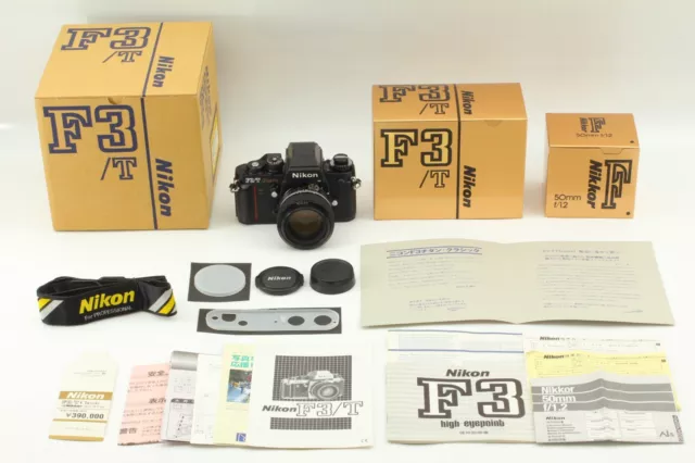 [Mint Voll Set Nikon F3/T F3 T Klassisch Limitierte Auflage + Ai-S 50mm F1.2