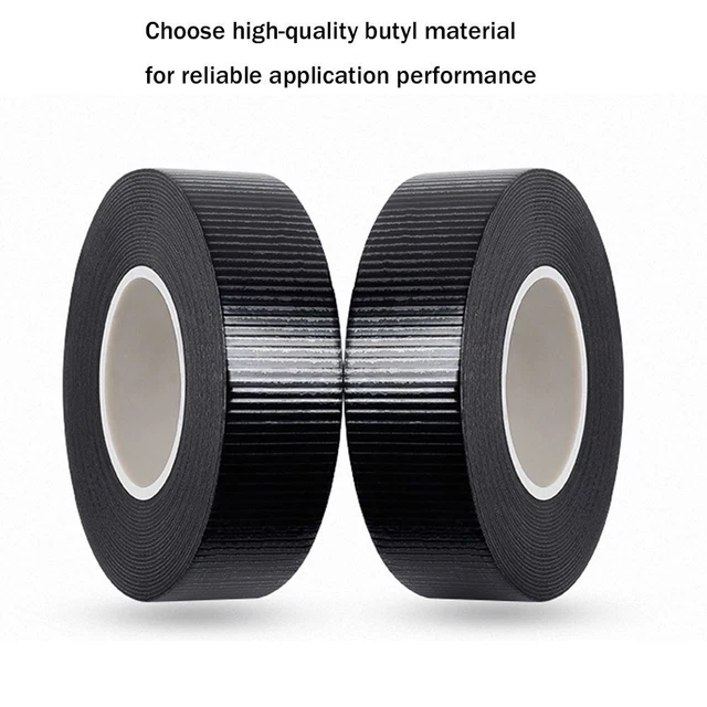 Weld Tape Sealing Self Adhesive Waterproof Rubber Self-Amalgamating  Tape