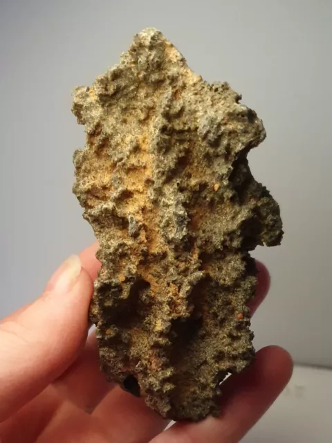 Rare large Fulgurite Lightning Stone Algeria 83mm
