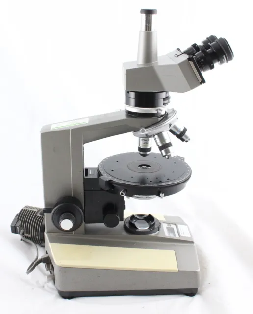 Olympus BH Petrographic POL Polarizing Trinocular Microscope 4x 10x 20x 40x 3