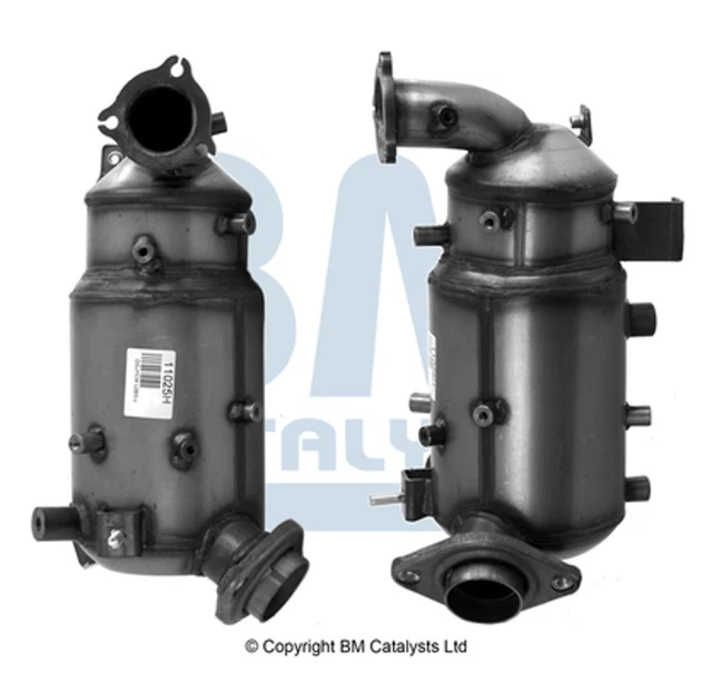 BM CATALYSTS DPF filtro antiparticolato diesel approvato BM11025H AUR10_