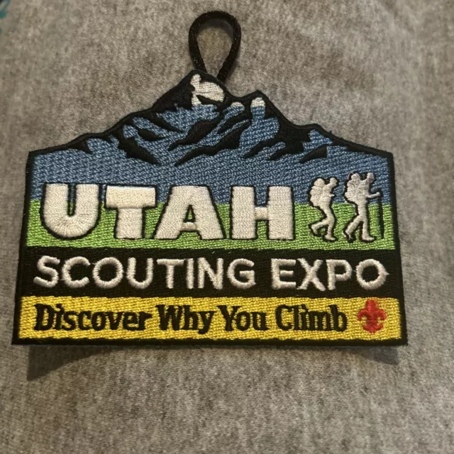 Older Utah  Scouting Expo Boy Scout Patch