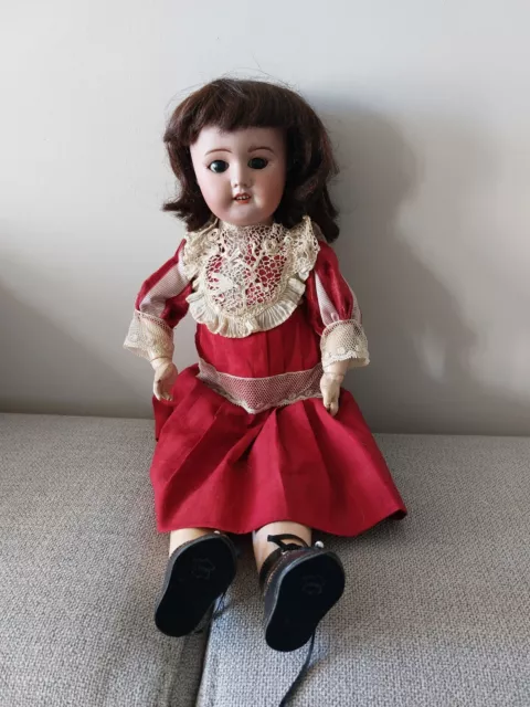 Ancienne poupée SFBJ 60 PARIS 2 46 cm no Steiner Bru JUMEAU UNIS FRANCE