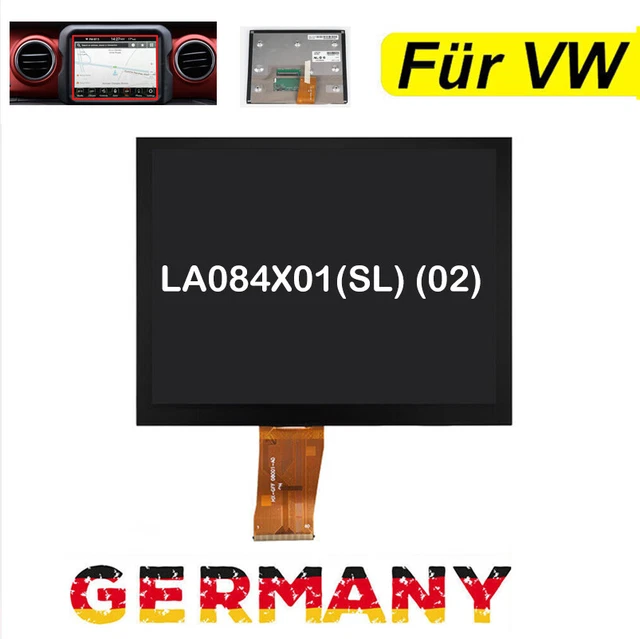 Display Touchscreen 7 Pollici Di Sostituzione Per UConnect - Compatibile Con TDO WXGA0700K00057 E V2, Anti-Riflesso