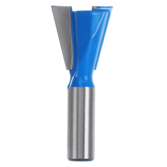 1/2" Shank 1-1/8" Dia Tungsten Carbide Dovetail Joint Bit Dovetail Router Bit