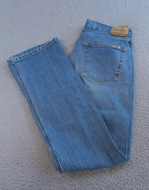 Levi's Jeans Women's 10 Long Blue Denim BootCut Stretch Medium Wash Mid Rise