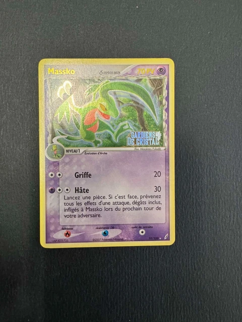 CARTE POKÉMON MASSKO 28/106 Unco Emeraude Bloc EX Near Mint EUR 7,85