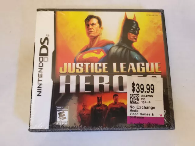 Justice League Heroes (Ds)