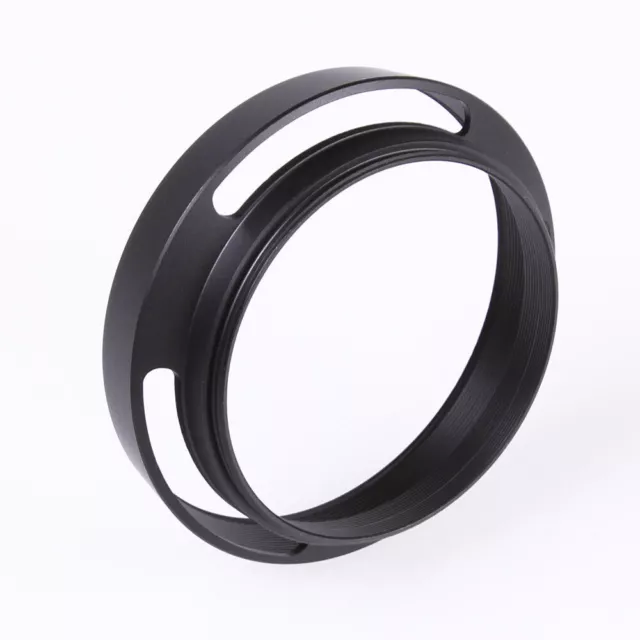 37 39 40.5 43 55 58 72mm Curved Vented Lens Hood Black for Leica Leitz Zeiss M 3