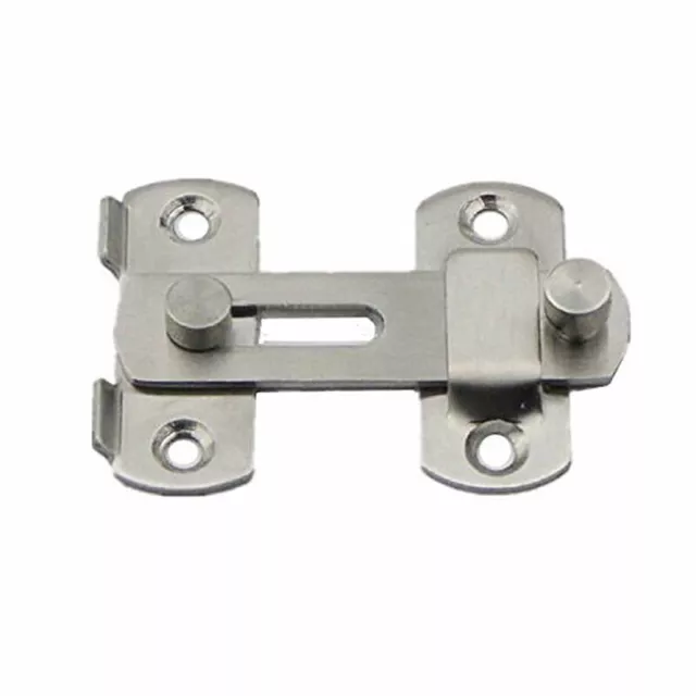 20x50x70mm Stainless Steel Gate Door Bolt Latch Slide Lock Hardwa