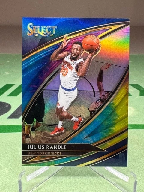 2023-24 PANINI SELECT #46 Julius Randle New York Knicks Blue