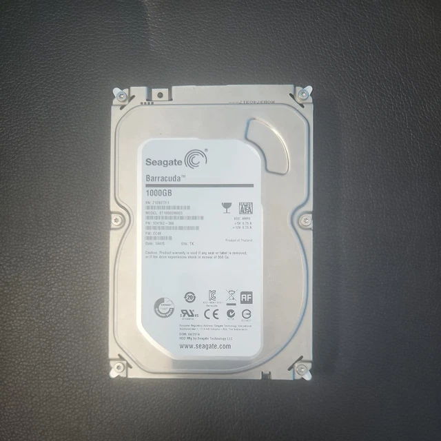 Seagate Desktop Hdd 1000gb St1000dm003 SEAGATE ST1000DM003 Apple