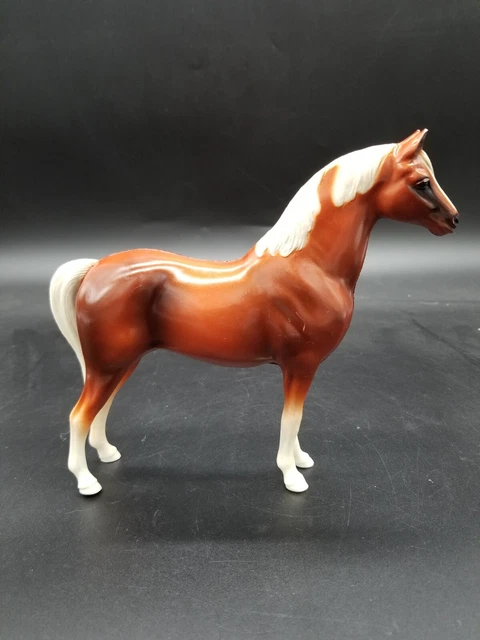 Hartland Copper Morgan Mare 6 1/2in tall x 7in long