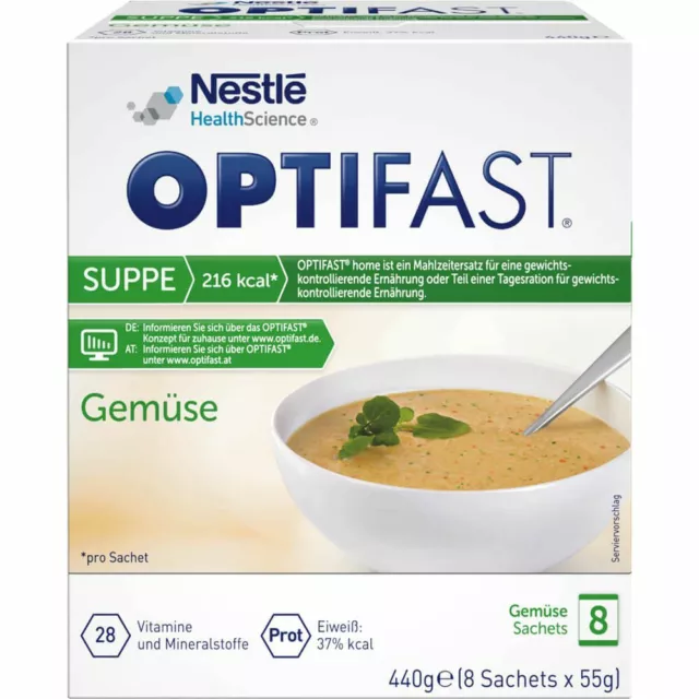 Optifast Soupe Légume Poudre 440 G PZN15875572