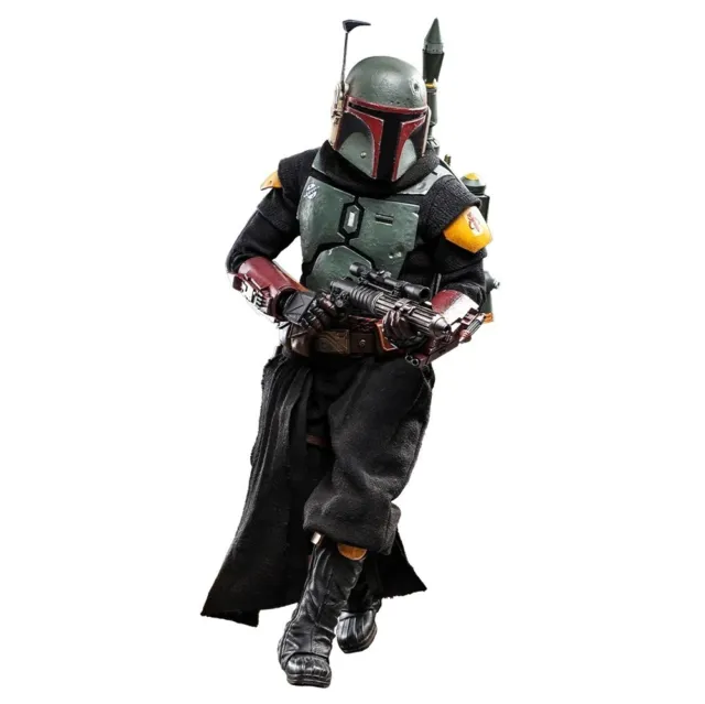Hot Toys TMS055B - Star Wars : The Mandalorian - Boba Fett Repaint Armor Version