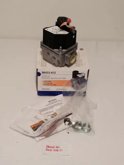 White-Rodgers 36H33-412 Single Stage 24V AC Gas Valve