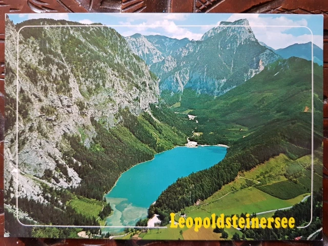 Postkarte a975 n. g. Leopoldsteinersee, Steiermark, Ansichtskarte, Sammlung, AK